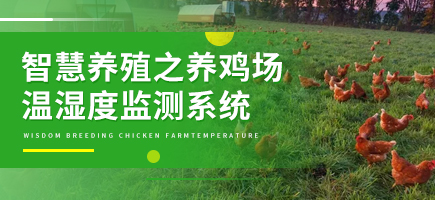 智慧養(yǎng)殖之養(yǎng)雞場溫濕度監(jiān)測系統(tǒng)