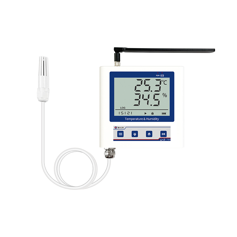 低功耗4G溫濕度變送器（C5殼體）