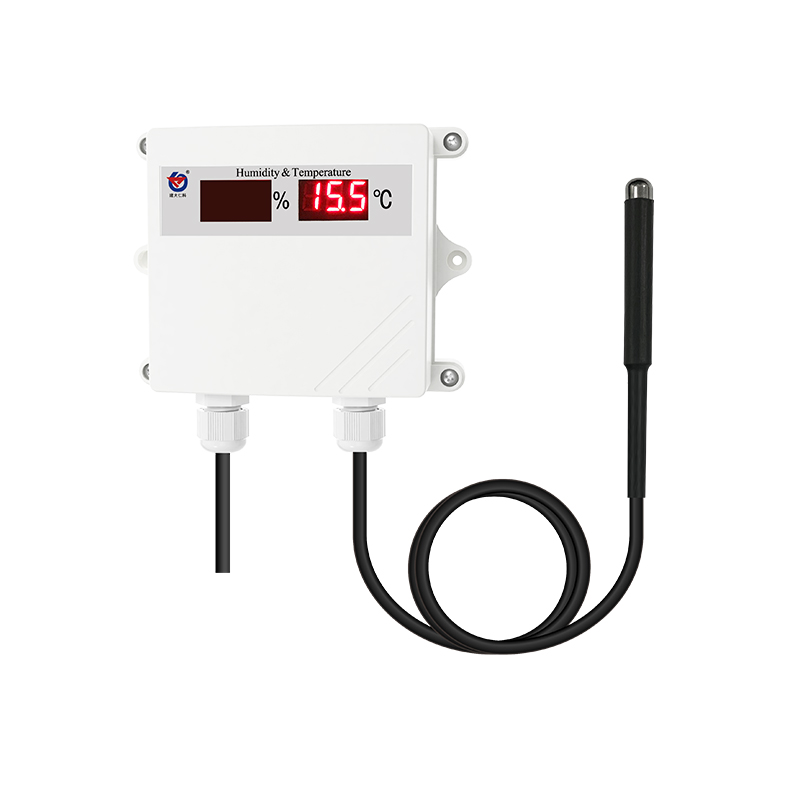 WIFI型壁掛王字殼（數(shù)碼管）單溫度變送器 