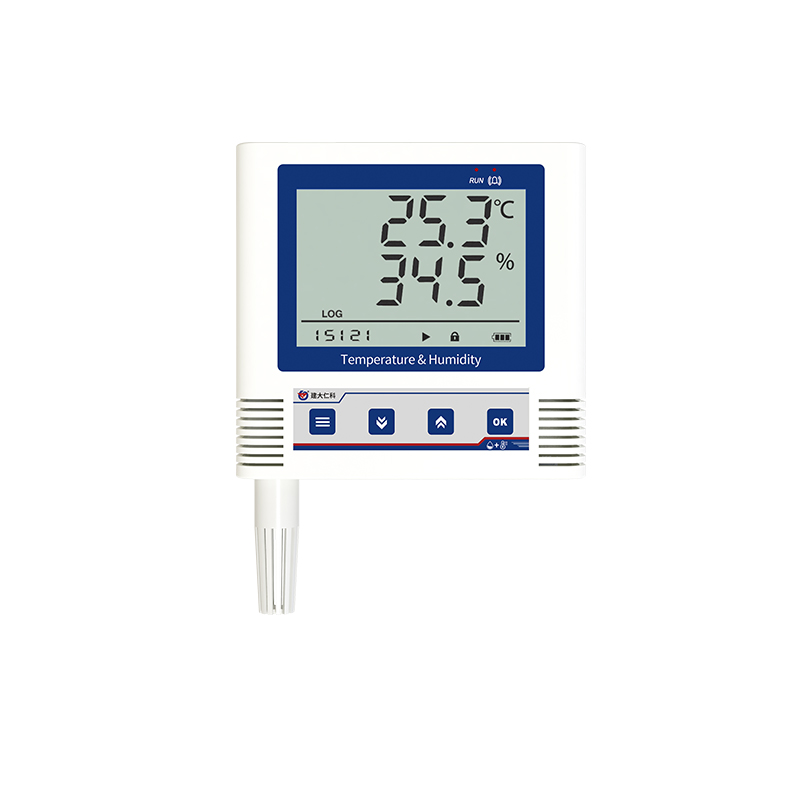  WiFi型ModBus-TCP溫濕度記錄儀